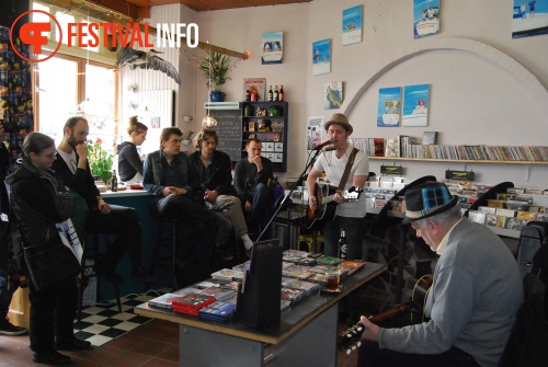 Sfeerfoto Record Store Day Eindhoven - zaterdag 16 april 2011