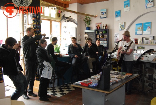 Sfeerfoto Record Store Day Eindhoven - zaterdag 16 april 2011