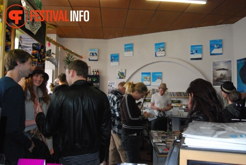 Sfeerfoto Record Store Day Eindhoven - zaterdag 16 april 2011