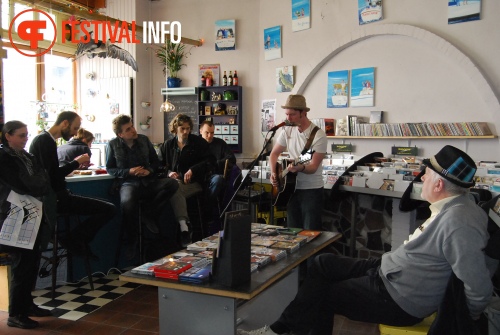 Sfeerfoto Record Store Day Eindhoven - zaterdag 16 april 2011