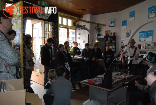 Sfeerfoto Record Store Day Eindhoven - zaterdag 16 april 2011