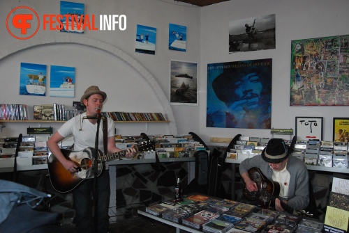Sfeerfoto Record Store Day Eindhoven - zaterdag 16 april 2011