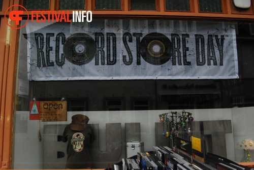 Sfeerfoto Record Store Day Eindhoven - zaterdag 16 april 2011