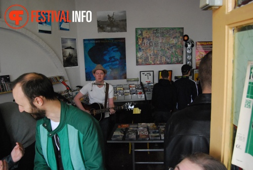 Sfeerfoto Record Store Day Eindhoven - zaterdag 16 april 2011