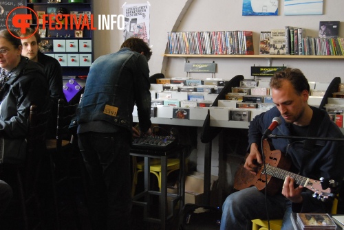 Sfeerfoto Record Store Day Eindhoven - zaterdag 16 april 2011