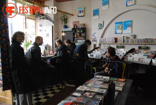 Sfeerfoto Record Store Day Eindhoven - zaterdag 16 april 2011