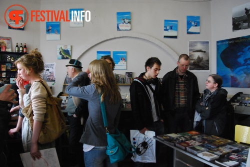 Sfeerfoto Record Store Day Eindhoven - zaterdag 16 april 2011