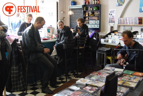 Sfeerfoto Record Store Day Eindhoven - zaterdag 16 april 2011