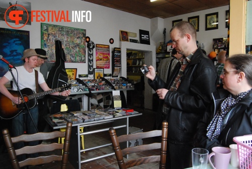 Sfeerfoto Record Store Day Eindhoven - zaterdag 16 april 2011
