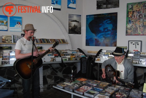 Sfeerfoto Record Store Day Eindhoven - zaterdag 16 april 2011
