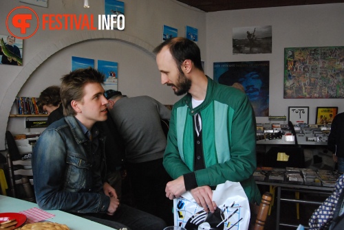 Sfeerfoto Record Store Day Eindhoven - zaterdag 16 april 2011