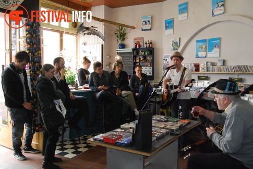 Sfeerfoto Record Store Day Eindhoven - zaterdag 16 april 2011