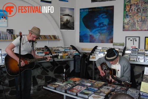 Sfeerfoto Record Store Day Eindhoven - zaterdag 16 april 2011