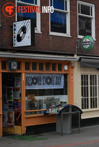 Sfeerfoto Record Store Day Eindhoven - zaterdag 16 april 2011