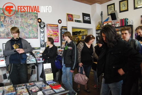 Sfeerfoto Record Store Day Eindhoven - zaterdag 16 april 2011