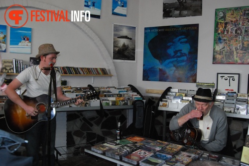 Sfeerfoto Record Store Day Eindhoven - zaterdag 16 april 2011