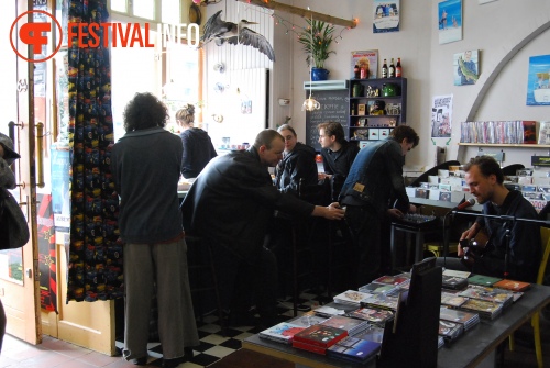 Sfeerfoto Record Store Day Eindhoven - zaterdag 16 april 2011