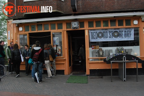 Sfeerfoto Record Store Day Eindhoven - zaterdag 16 april 2011