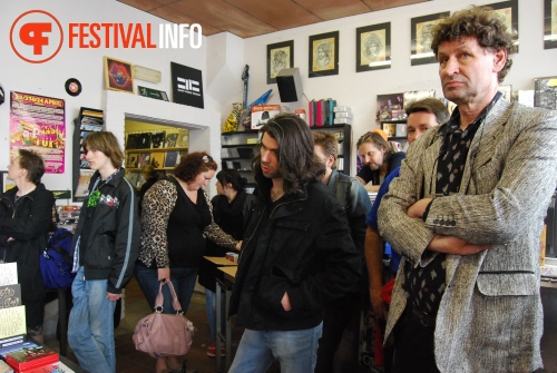 Sfeerfoto Record Store Day Eindhoven - zaterdag 16 april 2011