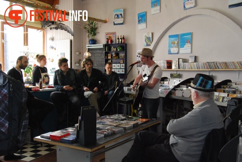 Sfeerfoto Record Store Day Eindhoven - zaterdag 16 april 2011