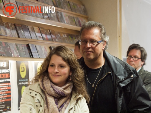 Sfeerfoto Record Store Day Apeldoorn - zaterdag 16 april 2011