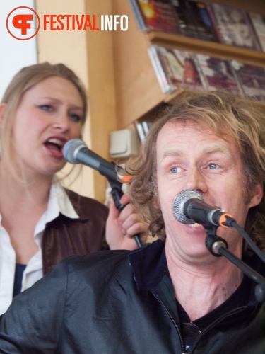 Sfeerfoto Record Store Day Apeldoorn - zaterdag 16 april 2011