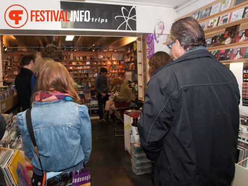 Sfeerfoto Record Store Day Apeldoorn - zaterdag 16 april 2011