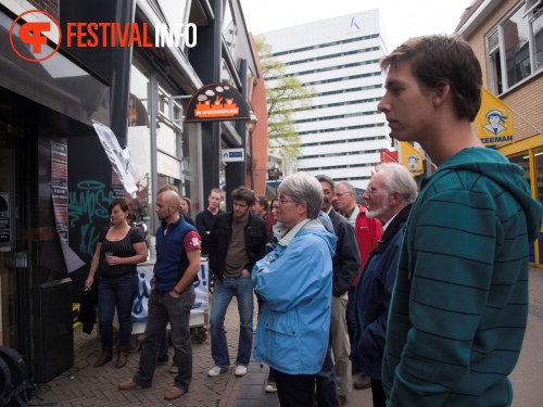 Sfeerfoto Record Store Day Apeldoorn - zaterdag 16 april 2011