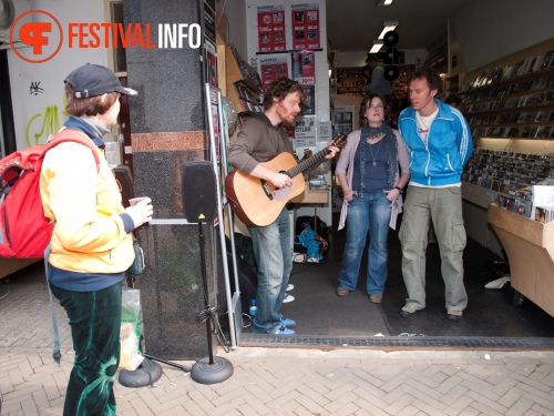 Sfeerfoto Record Store Day Apeldoorn - zaterdag 16 april 2011