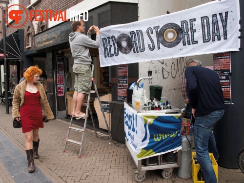 Sfeerfoto Record Store Day Apeldoorn - zaterdag 16 april 2011