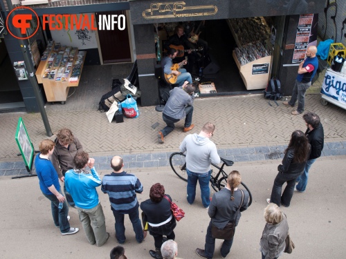 Sfeerfoto Record Store Day Apeldoorn - zaterdag 16 april 2011