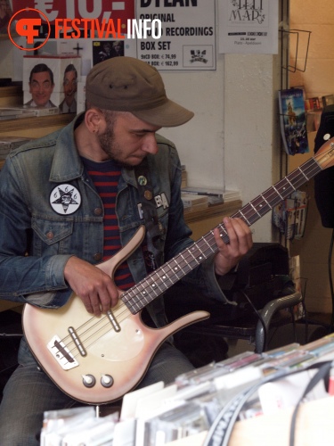 Sfeerfoto Record Store Day Apeldoorn - zaterdag 16 april 2011