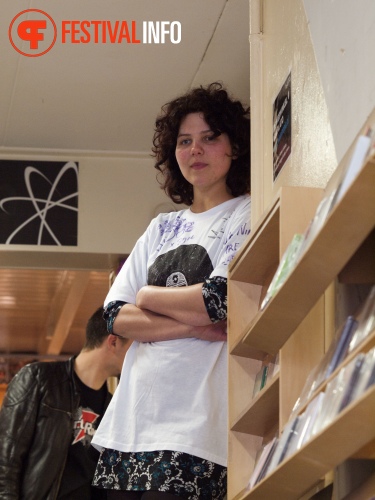 Sfeerfoto Record Store Day Apeldoorn - zaterdag 16 april 2011