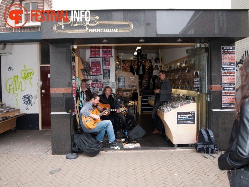 Sfeerfoto Record Store Day Apeldoorn - zaterdag 16 april 2011