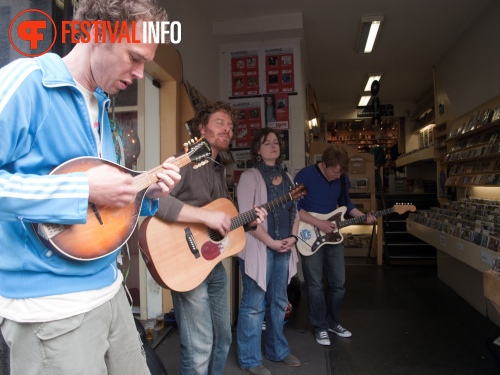 Sfeerfoto Record Store Day Apeldoorn - zaterdag 16 april 2011
