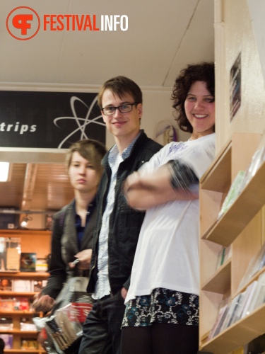Sfeerfoto Record Store Day Apeldoorn - zaterdag 16 april 2011