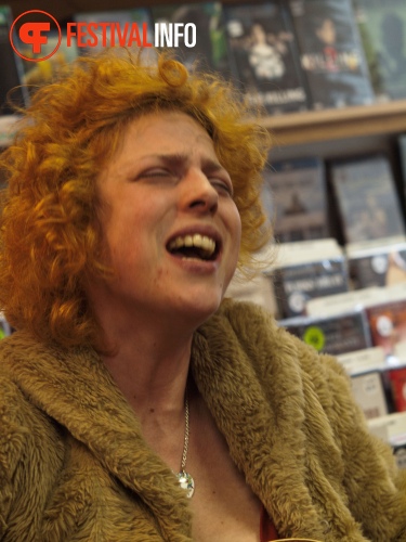 Sfeerfoto Record Store Day Apeldoorn - zaterdag 16 april 2011