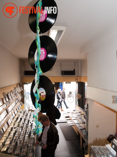 Sfeerfoto Record Store Day Apeldoorn - zaterdag 16 april 2011