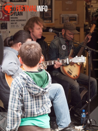 Sfeerfoto Record Store Day Apeldoorn - zaterdag 16 april 2011