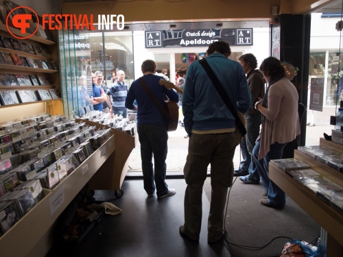 Sfeerfoto Record Store Day Apeldoorn - zaterdag 16 april 2011