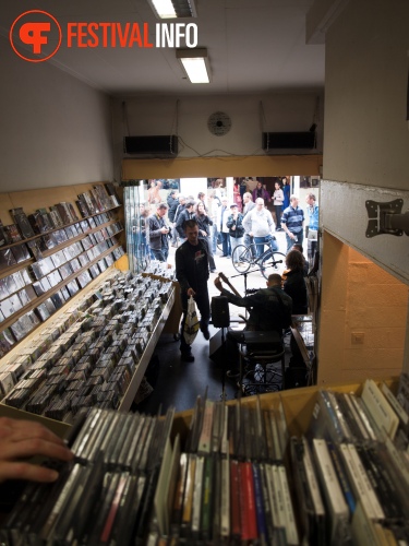 Sfeerfoto Record Store Day Apeldoorn - zaterdag 16 april 2011