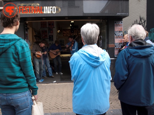 Sfeerfoto Record Store Day Apeldoorn - zaterdag 16 april 2011