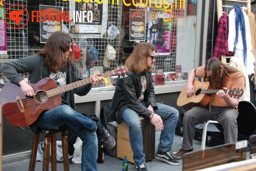 Sfeerfoto Record Store Day Heerlen - zaterdag 16 april 2011