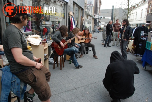 Sfeerfoto Record Store Day Heerlen - zaterdag 16 april 2011