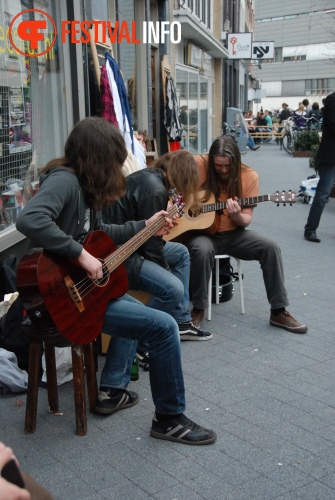 Sfeerfoto Record Store Day Heerlen - zaterdag 16 april 2011