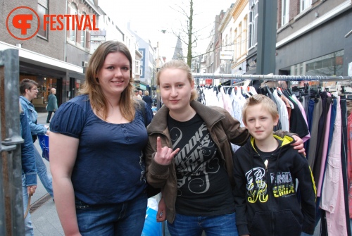 Sfeerfoto Record Store Day Heerlen - zaterdag 16 april 2011