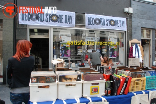 Sfeerfoto Record Store Day Heerlen - zaterdag 16 april 2011