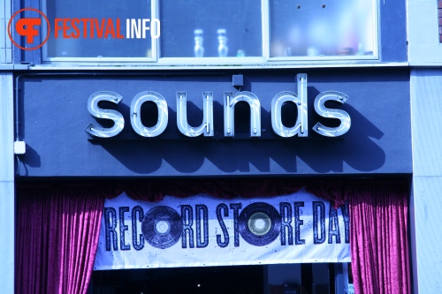 Sfeerfoto Record Store Day Venlo - zaterdag 16 april 2011
