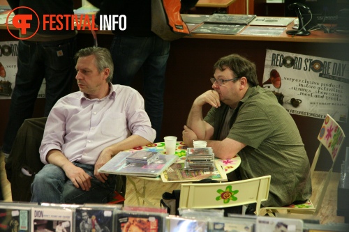 Sfeerfoto Record Store Day Venlo - zaterdag 16 april 2011