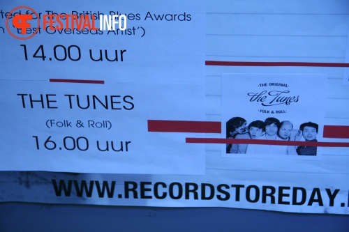 Sfeerfoto Record Store Day Venlo - zaterdag 16 april 2011
